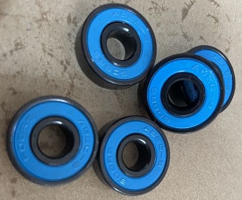 Skate Board kuglični ležaj od ugljičnog čelika